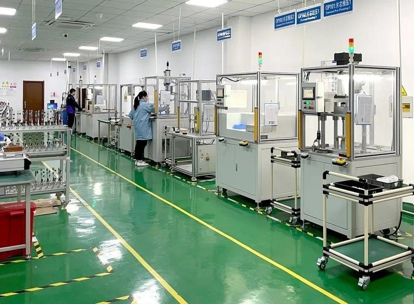 Shanghai Oetex Auto Parts Co.,Ltd nhà sản xuất dây chuyền sản xuất